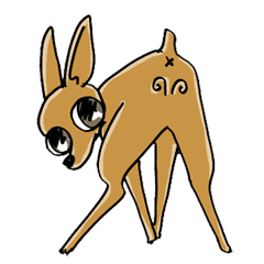 [LINEスタンプ] ミニピン☆ぴん