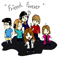 [LINEスタンプ] Girl In Car's Gangster