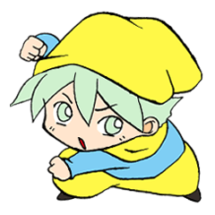 [LINEスタンプ] 影ちゃんの話 part 4