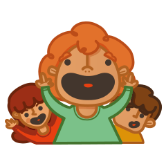 [LINEスタンプ] Ginger Fred and Friends