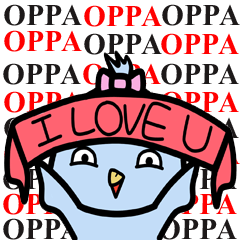 [LINEスタンプ] Being fanclub