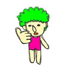 [LINEスタンプ] ビックボン