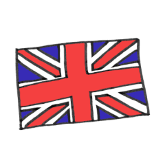 [LINEスタンプ] イギリスの仲間たち