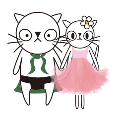 [LINEスタンプ] KING ASAKUSABASHI ＆ PRINCESS