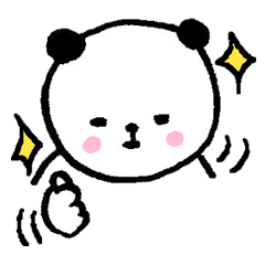 [LINEスタンプ] ゆるコロパンダ