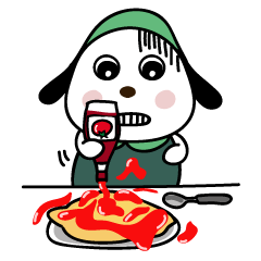 [LINEスタンプ] ももちゃんの暮らし