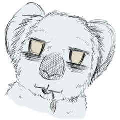 [LINEスタンプ] Nonsense animals actors