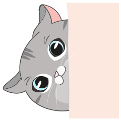 [LINEスタンプ] Nala the Cat