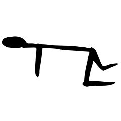 [LINEスタンプ] Blackid