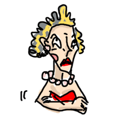 [LINEスタンプ] Crazy Designer