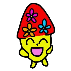 [LINEスタンプ] はなきのっぴ