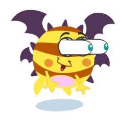 [LINEスタンプ] Smoogy Devil Bats