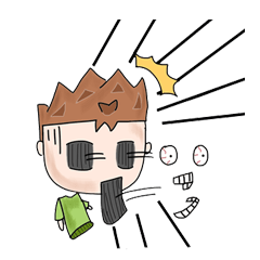 [LINEスタンプ] Green's life.