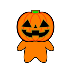 [LINEスタンプ] カボチャスタンプ