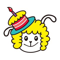 [LINEスタンプ] Little Curly FEIQI