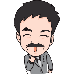 [LINEスタンプ] Daddy Sam