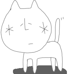 [LINEスタンプ] うめねこ。
