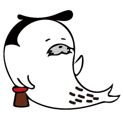 [LINEスタンプ] ゴマざむらい