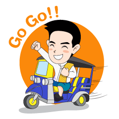 [LINEスタンプ] Mr. AEC