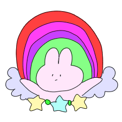 かわいい住民。