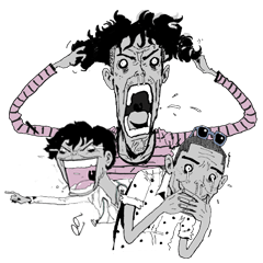 [LINEスタンプ] Sticker The Jukks ++