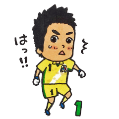 FC岐阜公式スタンプ2015