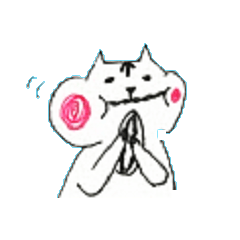[LINEスタンプ] ほお袋 リス子