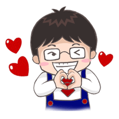 [LINEスタンプ] Mr. KaTike (Japan version)