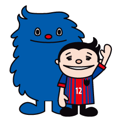 [LINEスタンプ] パペットくんとバモだち