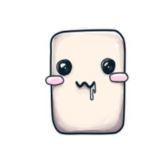 [LINEスタンプ] Marshmallows Love Love