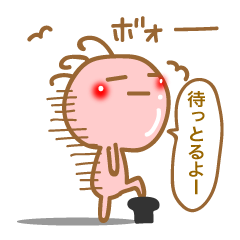 [LINEスタンプ] 九州弁 ココペリ