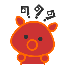 [LINEスタンプ] Mad Pig