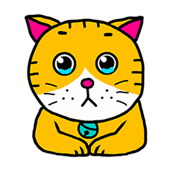 [LINEスタンプ] マオ(喜怒哀楽)