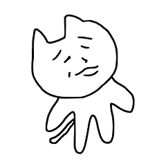 [LINEスタンプ] 不思議なねーこ2〜もっとシュールVer〜