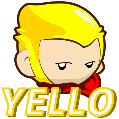 [LINEスタンプ] YELLO