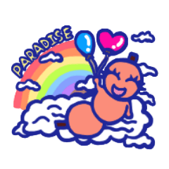 [LINEスタンプ] Mr. ＆ Mrs. Fishy Ball 2