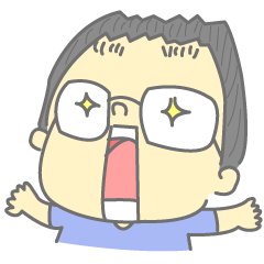 [LINEスタンプ] メガネくんの日常