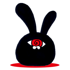 [LINEスタンプ] 単眼うめちゃん