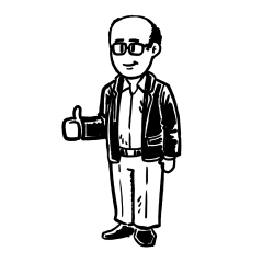 [LINEスタンプ] トクさん