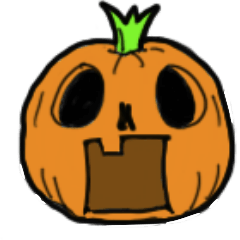 [LINEスタンプ] Halloween Pumpkin Haunt