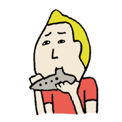 [LINEスタンプ] アンソニー（daily）