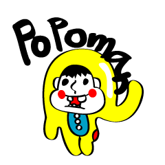 [LINEスタンプ] popoman