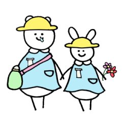 [LINEスタンプ] ふたりのモーリー2