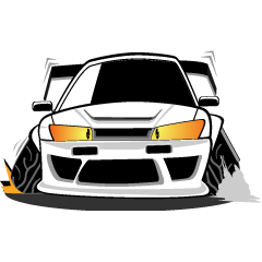[LINEスタンプ] Racing Thai