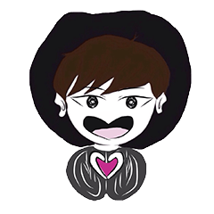 [LINEスタンプ] Baby Yeolly - CBlack