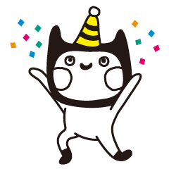 [LINEスタンプ] Party Bear