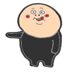 [LINEスタンプ] ヘケQアイランド1