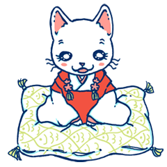 [LINEスタンプ] 猫目書房の猫目ちゃん。その2(やや敬語編)