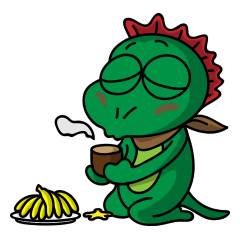 [LINEスタンプ] Lizard Sheriff