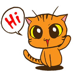 [LINEスタンプ] Cute Cats Twins